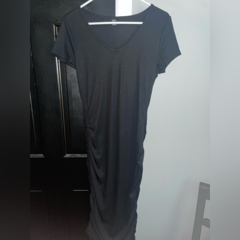 T-Shirt Style Midi Dress